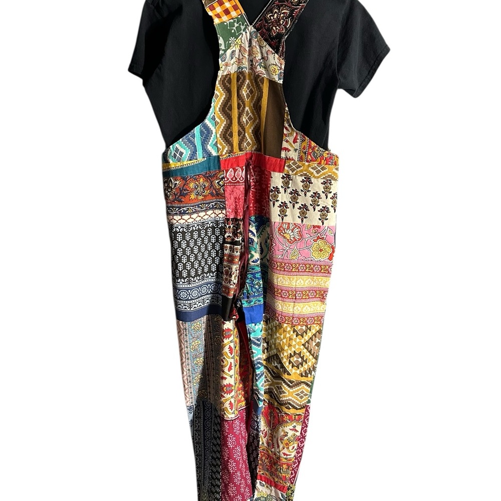 Nwt. Medium Sacred Threads Multicolor Bohemian Ov… - image 2